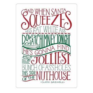 National Lampoon’s Christmas Vacation Quote Magnet
